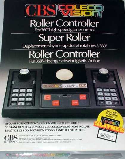 CBS Colecovision Roller Controller